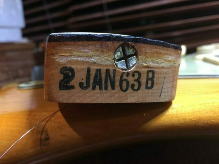 1963 Fender Stratocaster - Image 11