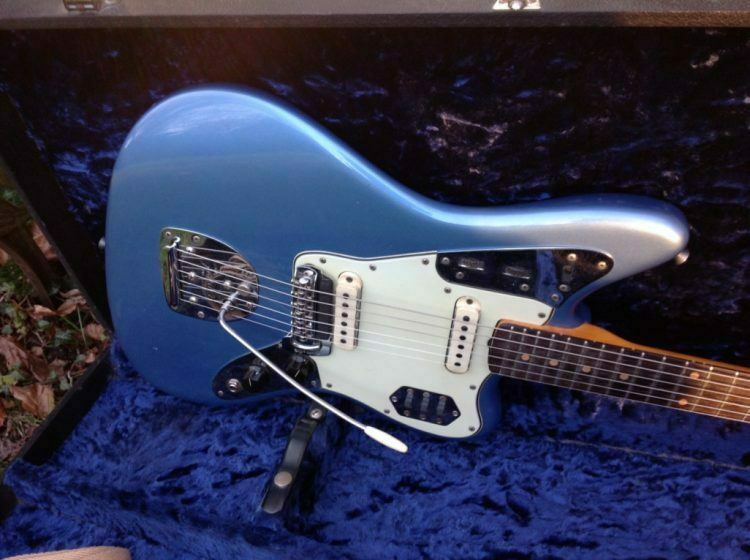 1962 Fender Jaguar Lake Placid Blue - Image 7