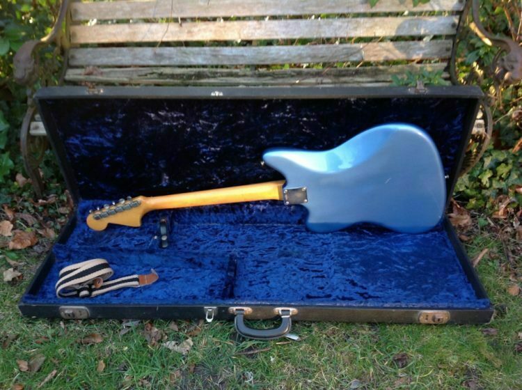 1962 Fender Jaguar Lake Placid Blue - Image 6