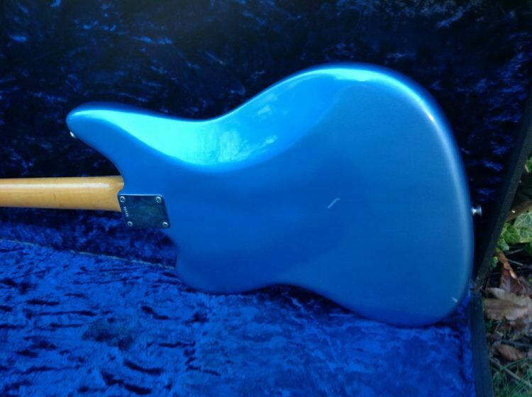1962 Fender Jaguar Lake Placid Blue - Image 5