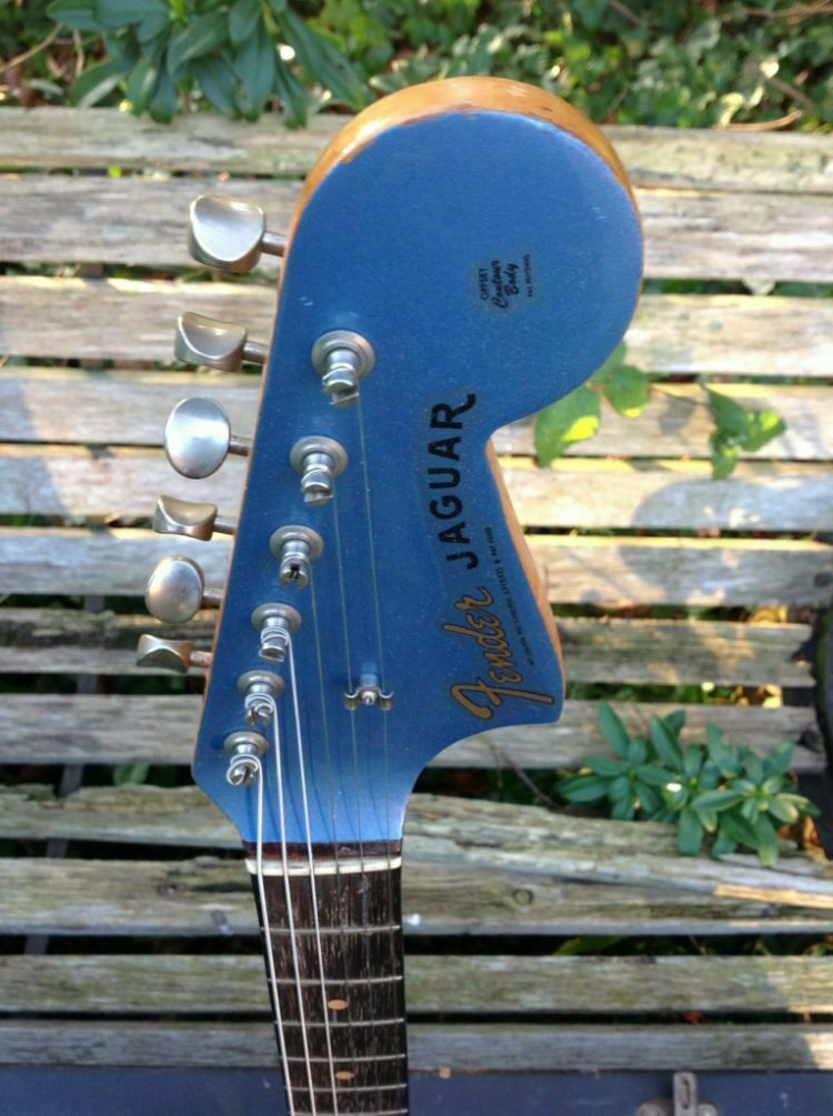 1962 Fender Jaguar Lake Placid Blue - Image 4