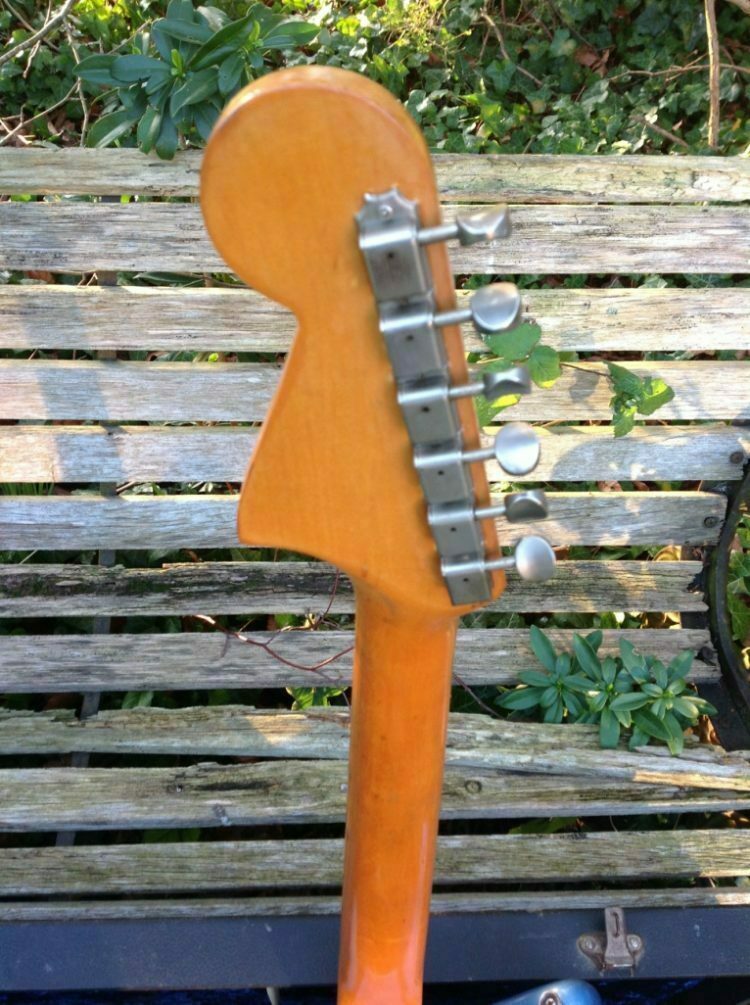 1962 Fender Jaguar Lake Placid Blue - Image 3