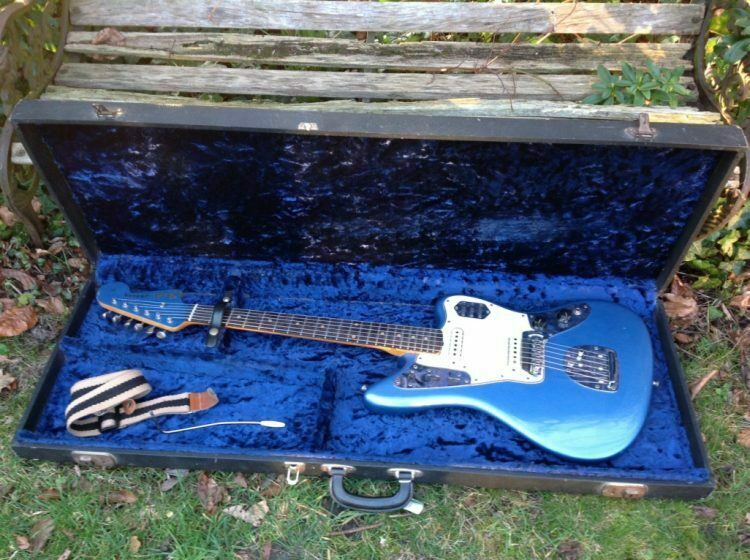 1962 Fender Jaguar Lake Placid Blue - Image 2