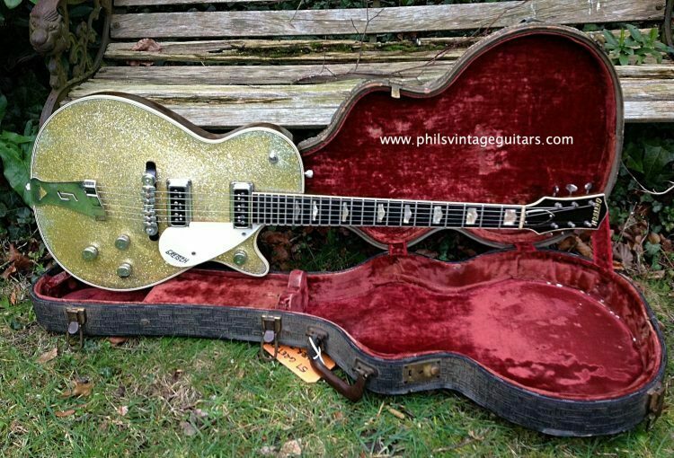 1957 Gretsch 6129 Silver Jet