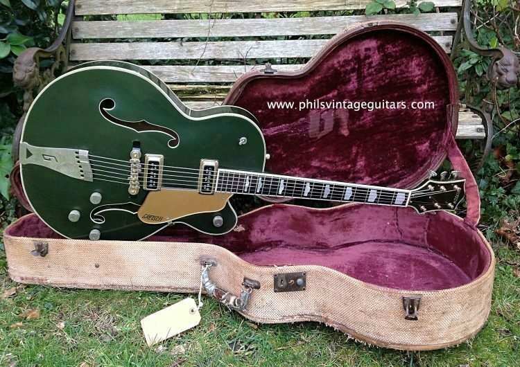 1957 Gretsch 6196 Cadillac Green Country Club