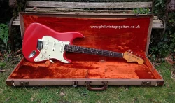 1962 Fender Stratocaster Dakota Red