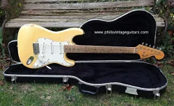 1972 Fender Stratocaster Olympic White