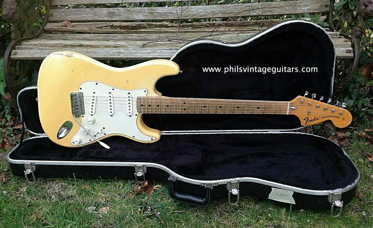 1972 Fender Stratocaster Olympic White