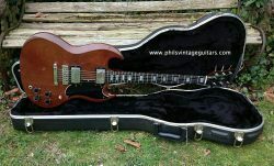 1974 Gibson SG Standard Ebony