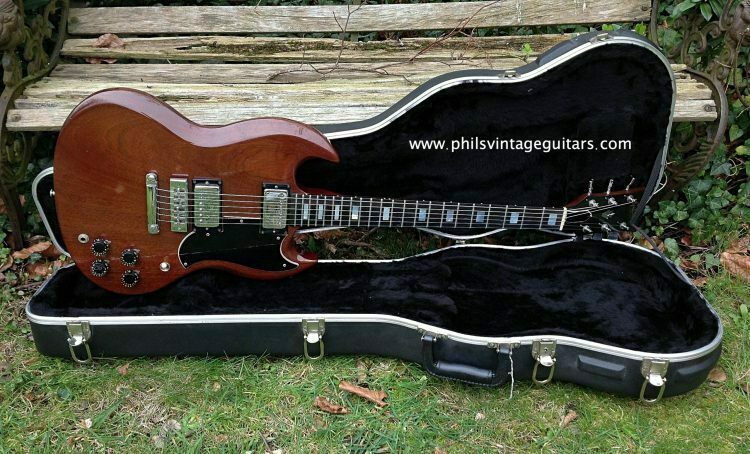 1974 Gibson SG Standard Ebony