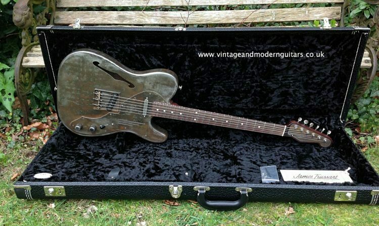2012 James Trussart Steelcaster