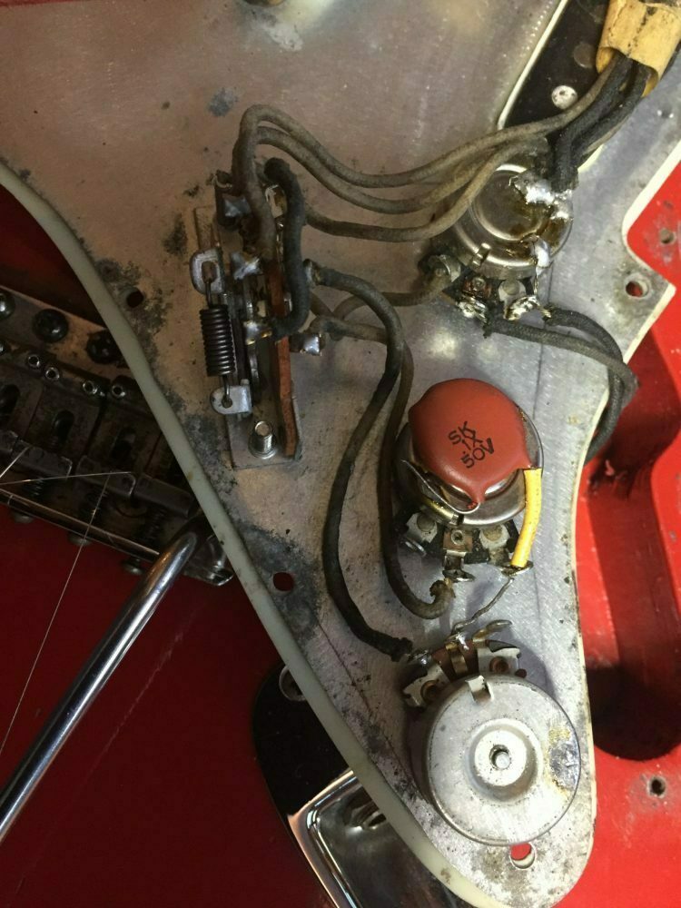 1962 Fender Stratocaster Dakota Red - Image 12