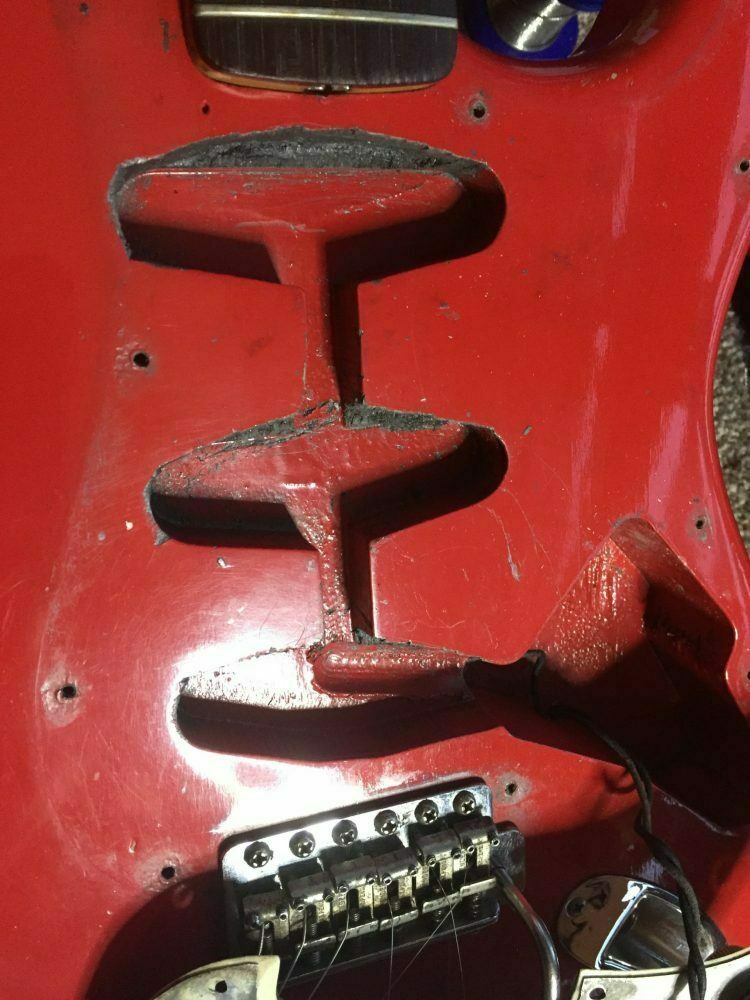1962 Fender Stratocaster Dakota Red - Image 14