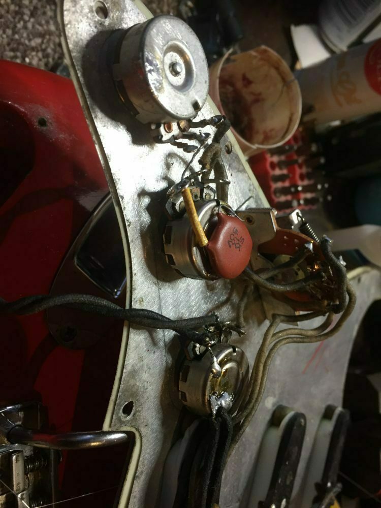 1962 Fender Stratocaster Dakota Red - Image 15