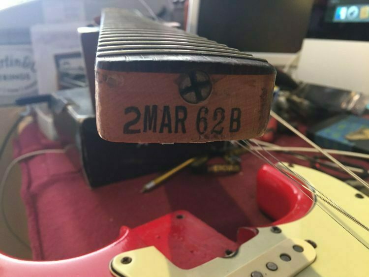 1962 Fender Stratocaster Dakota Red - Image 16