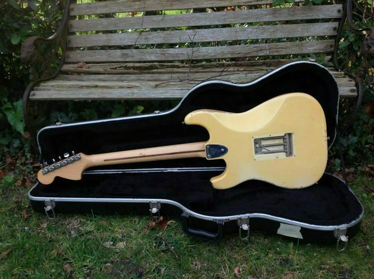 1972 Fender Stratocaster Olympic White - Image 6