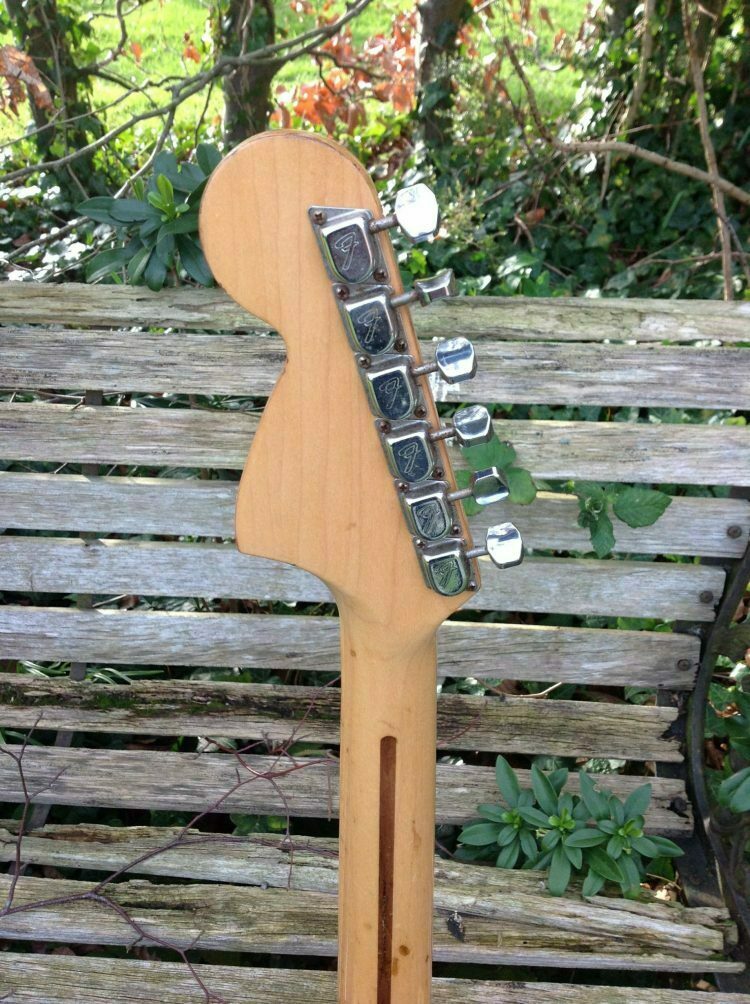 1972 Fender Stratocaster Olympic White - Image 11