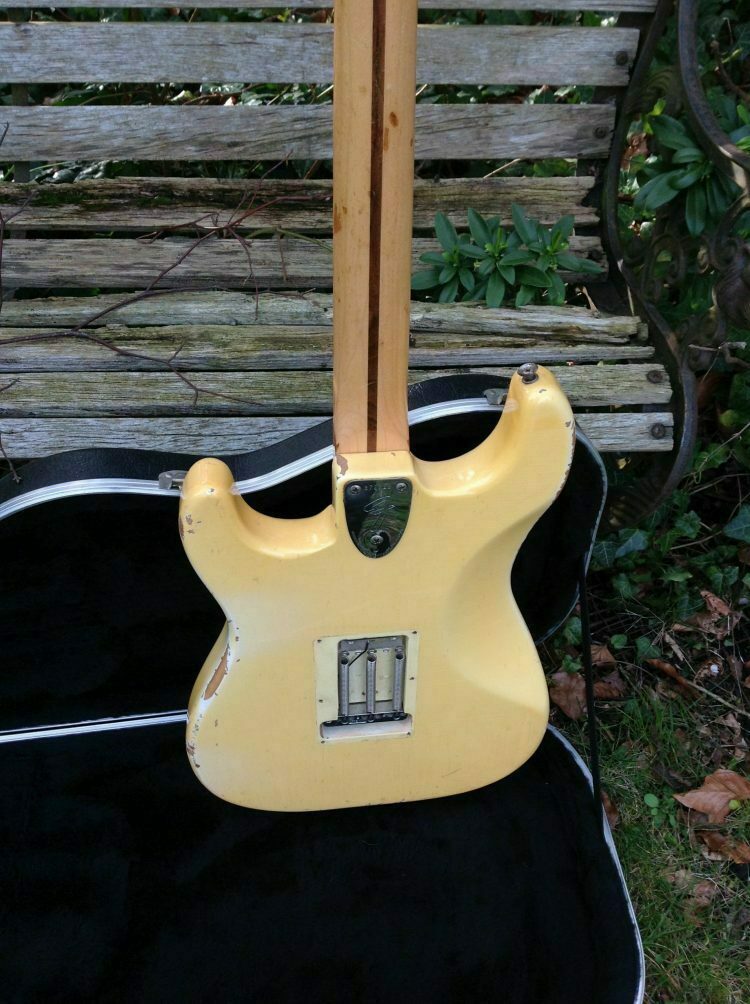 1972 Fender Stratocaster Olympic White - Image 12