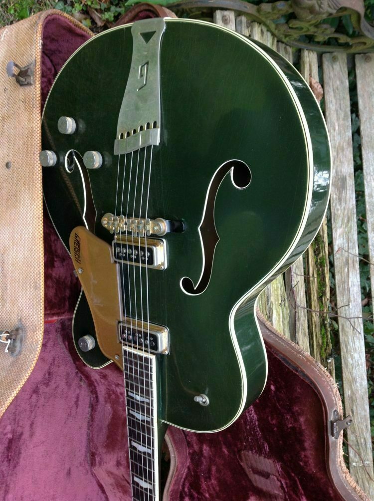 1957 Gretsch 6196 Cadillac Green Country Club - Image 4