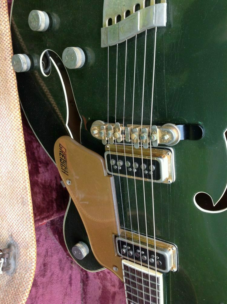 1957 Gretsch 6196 Cadillac Green Country Club - Image 5