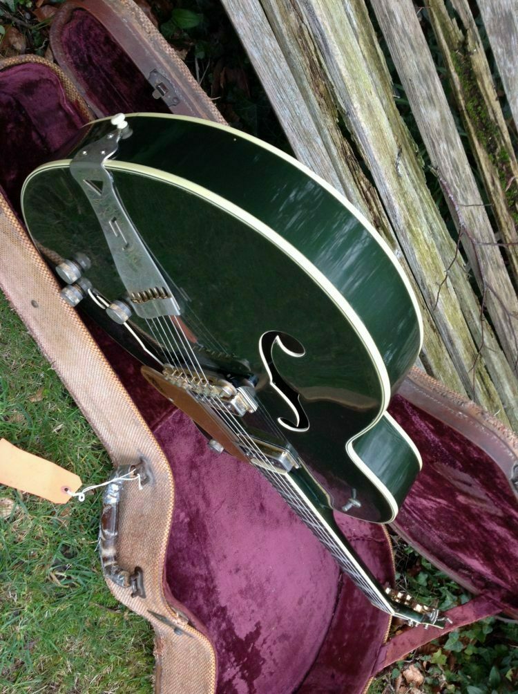 1957 Gretsch 6196 Cadillac Green Country Club - Image 6