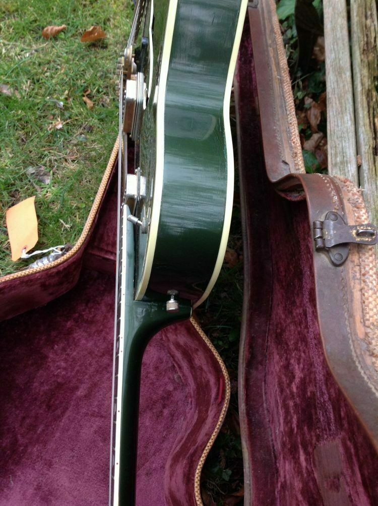 1957 Gretsch 6196 Cadillac Green Country Club - Image 7