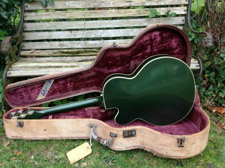 1957 Gretsch 6196 Cadillac Green Country Club - Image 8