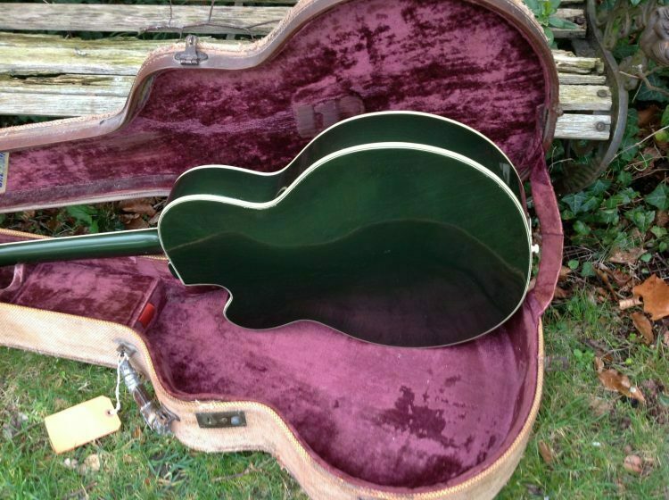 1957 Gretsch 6196 Cadillac Green Country Club - Image 9