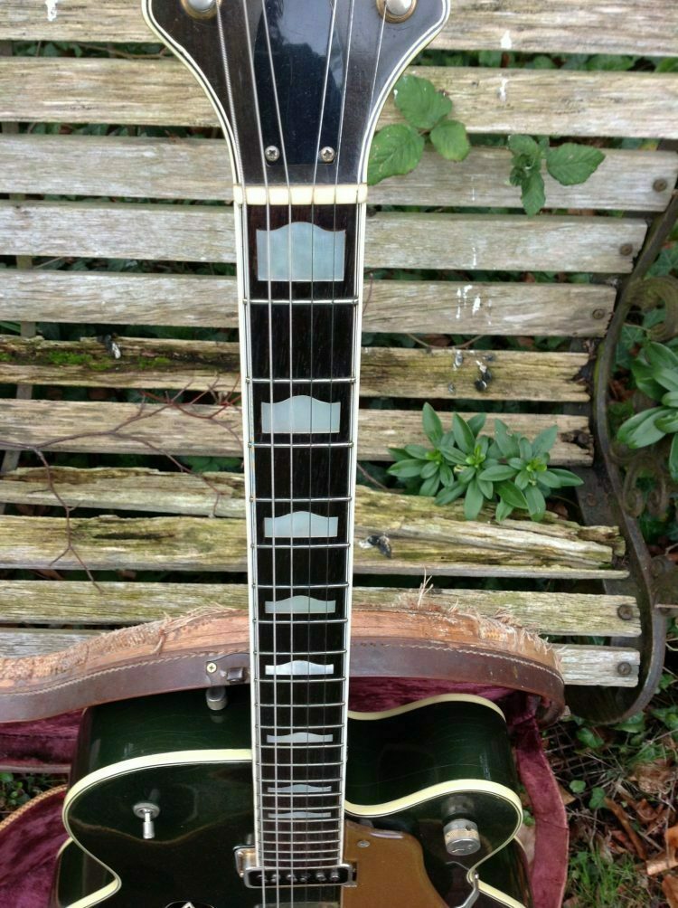 1957 Gretsch 6196 Cadillac Green Country Club - Image 11