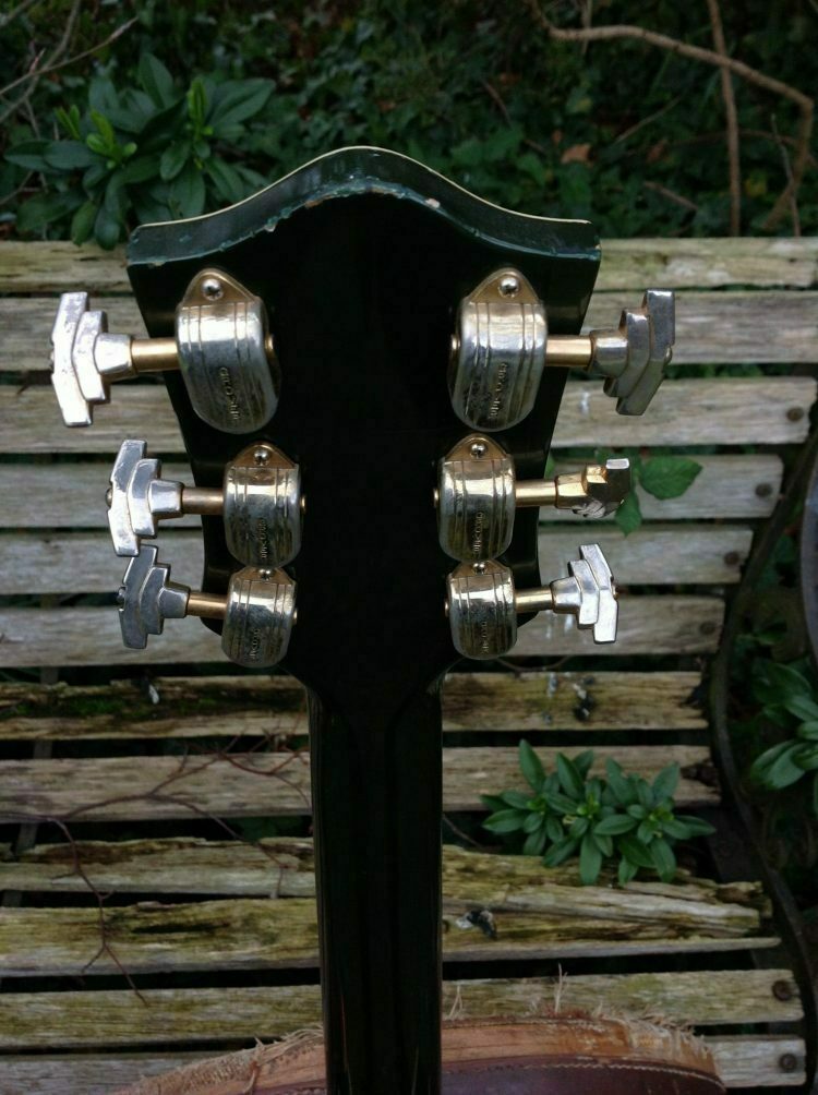1957 Gretsch 6196 Cadillac Green Country Club - Image 12