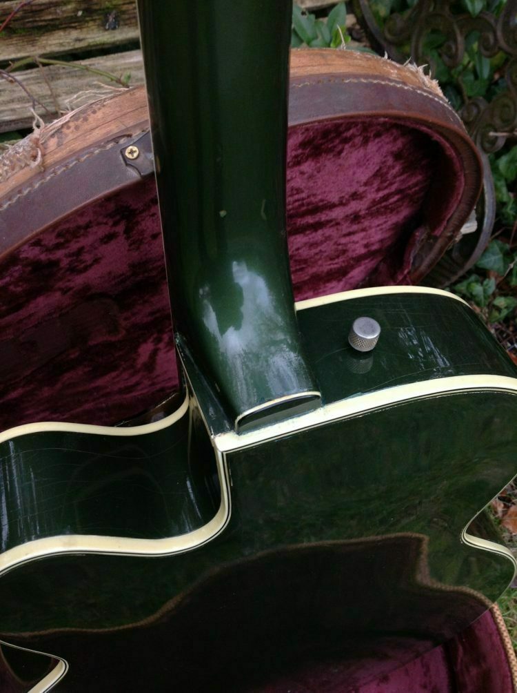 1957 Gretsch 6196 Cadillac Green Country Club - Image 13