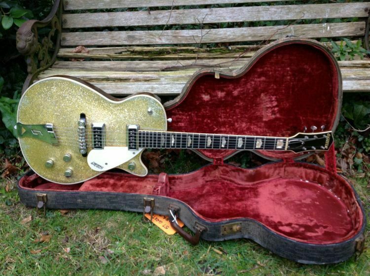 1957 Gretsch 6129 Silver Jet - Image 4