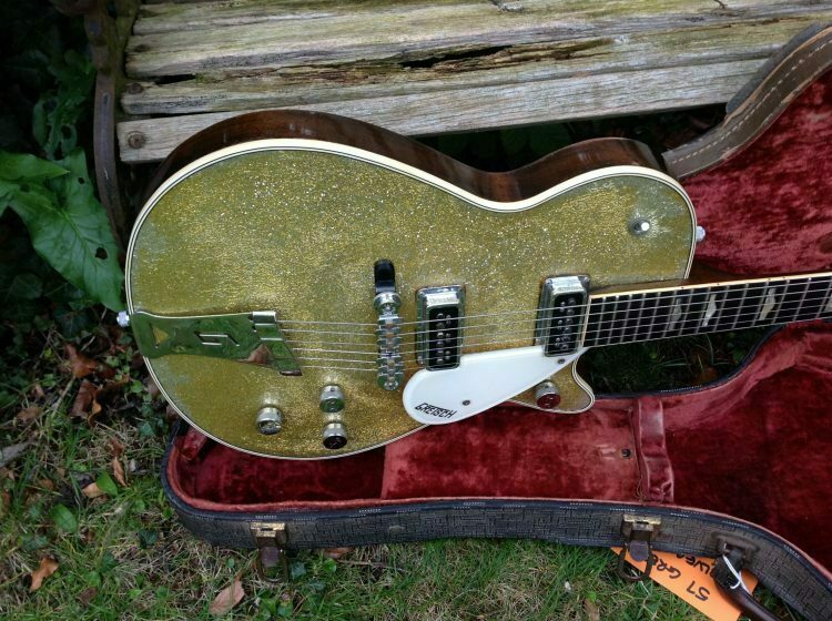 1957 Gretsch 6129 Silver Jet - Image 5