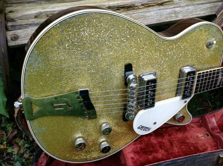 1957 Gretsch 6129 Silver Jet - Image 6