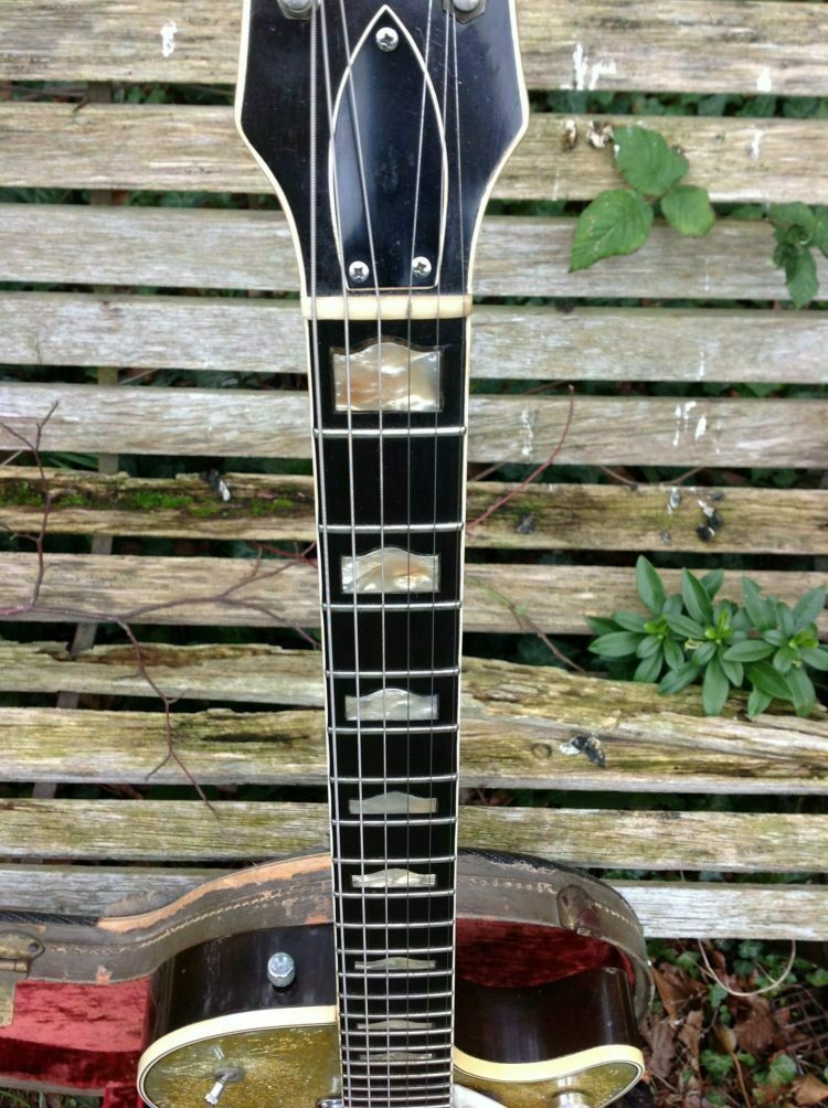 1957 Gretsch 6129 Silver Jet - Image 10