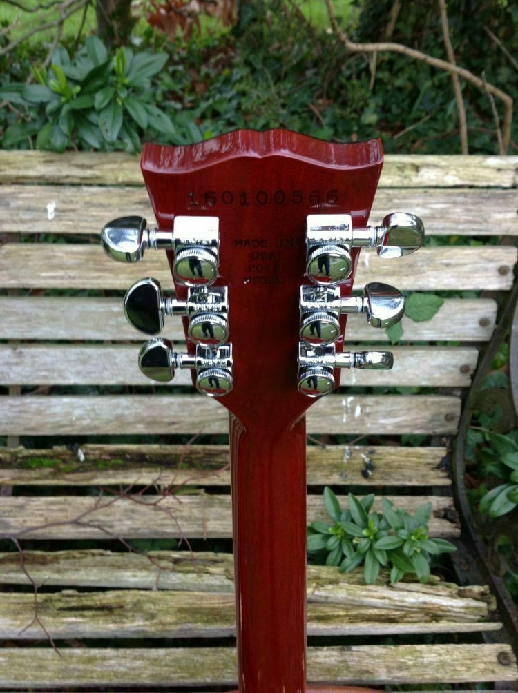 2016 Gibson Les Paul Double Cut - Image 9
