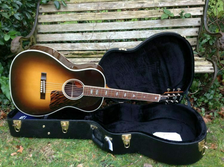 2016 Gibson Nick Lucas Grande Mystic Rosewood - Image 3