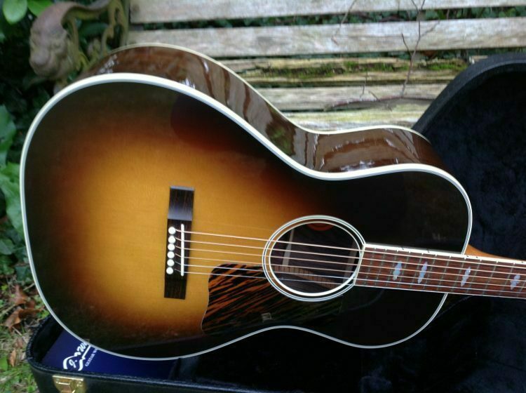 2016 Gibson Nick Lucas Grande Mystic Rosewood - Image 4