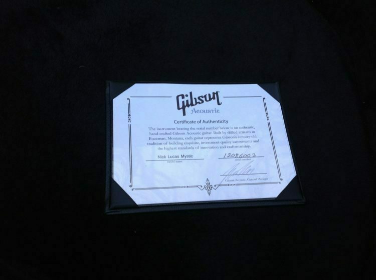 2016 Gibson Nick Lucas Grande Mystic Rosewood - Image 5
