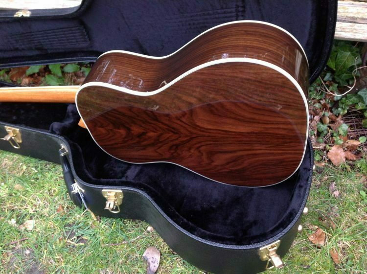 2016 Gibson Nick Lucas Grande Mystic Rosewood - Image 6