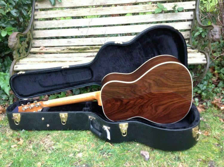 2016 Gibson Nick Lucas Grande Mystic Rosewood - Image 7