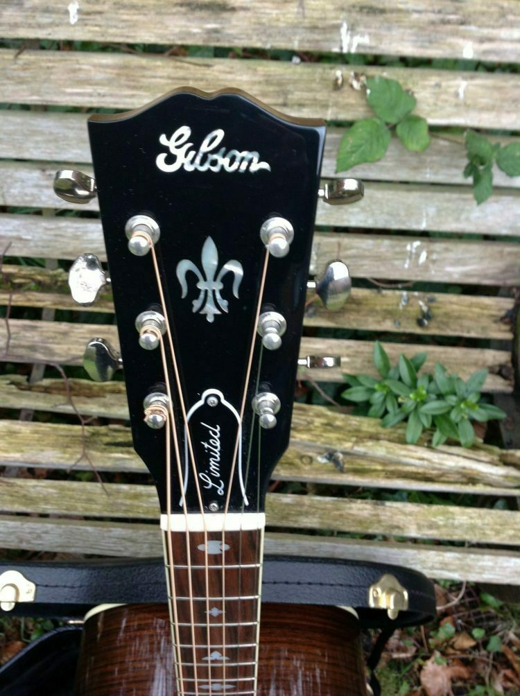 2016 Gibson Nick Lucas Grande Mystic Rosewood - Image 8