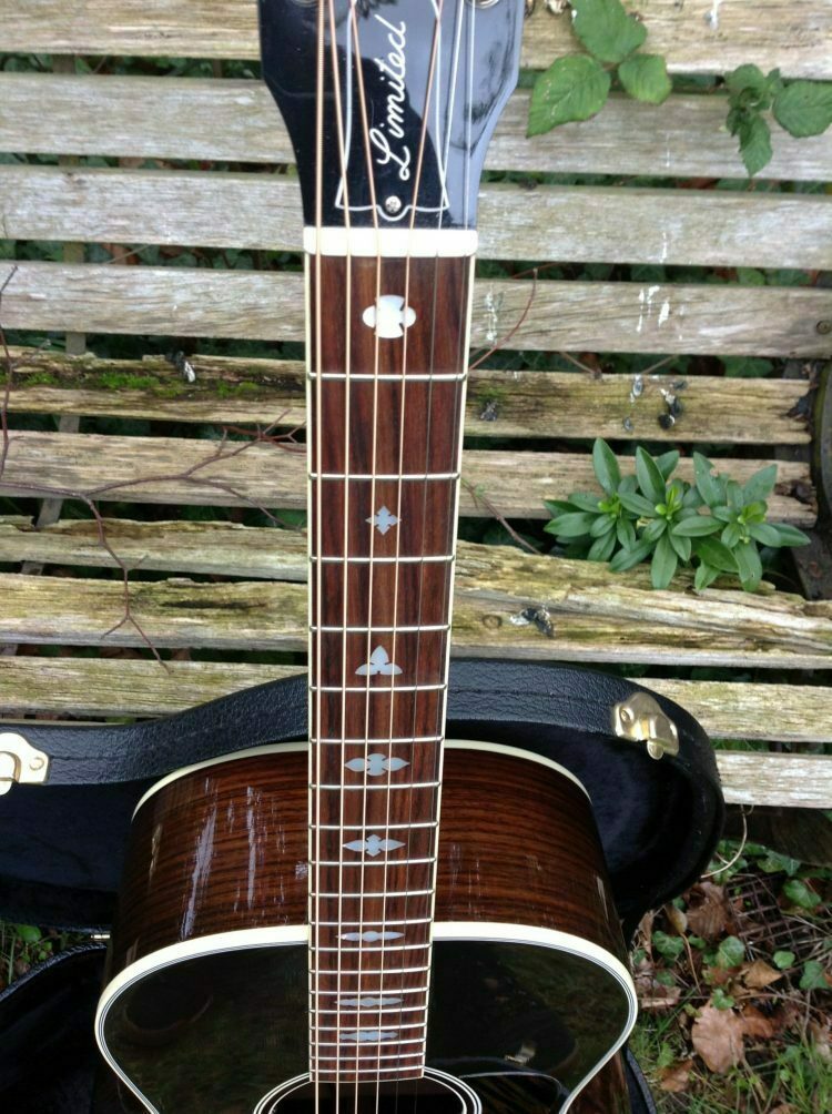 2016 Gibson Nick Lucas Grande Mystic Rosewood - Image 9