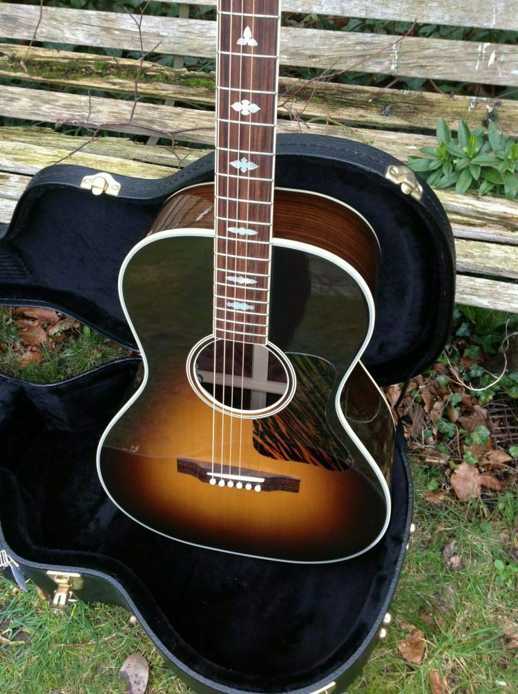 2016 Gibson Nick Lucas Grande Mystic Rosewood - Image 10