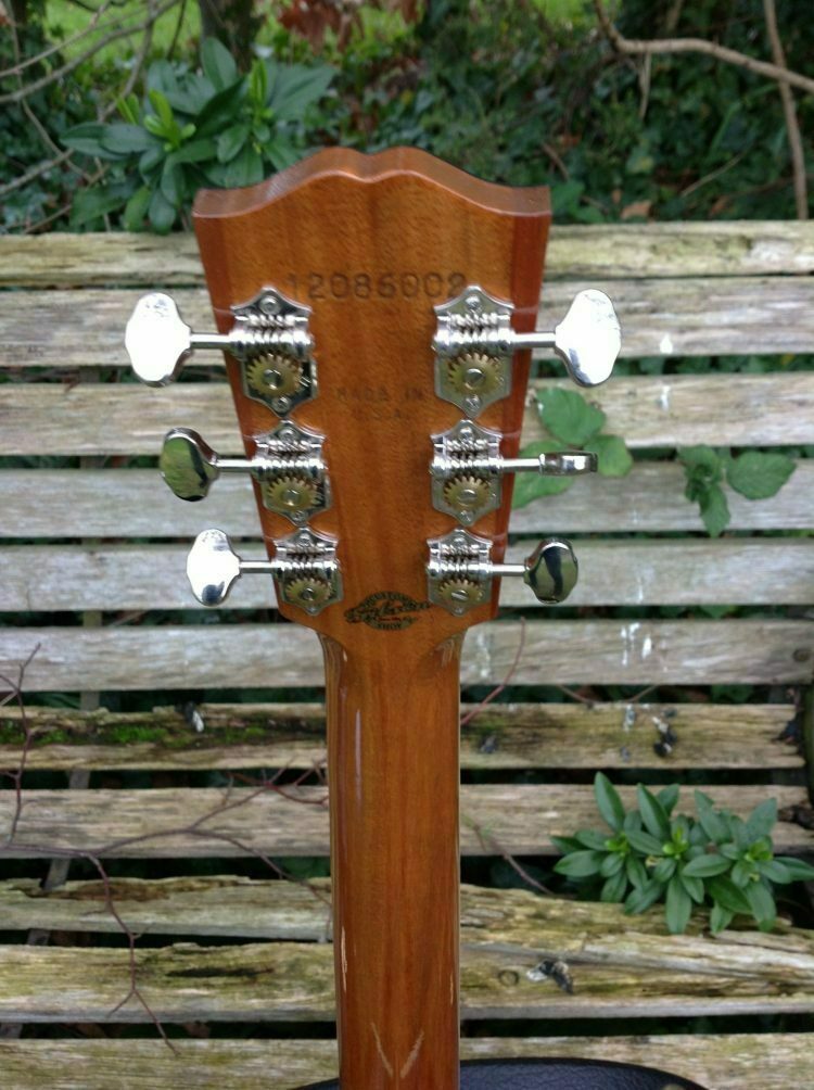 2016 Gibson Nick Lucas Grande Mystic Rosewood - Image 11