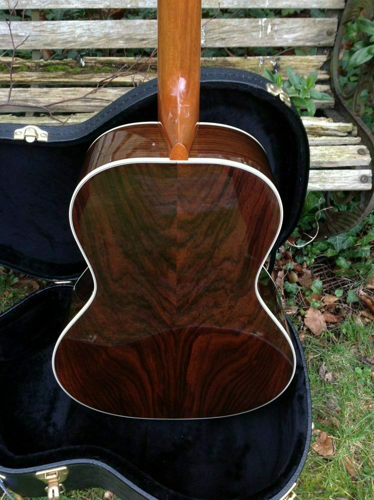 2016 Gibson Nick Lucas Grande Mystic Rosewood - Image 12