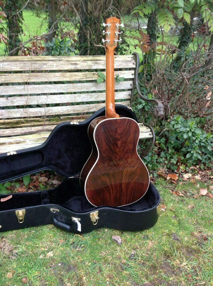2016 Gibson Nick Lucas Grande Mystic Rosewood - Image 13