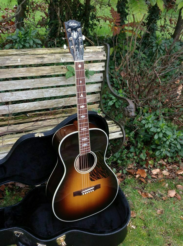 2016 Gibson Nick Lucas Grande Mystic Rosewood - Image 14