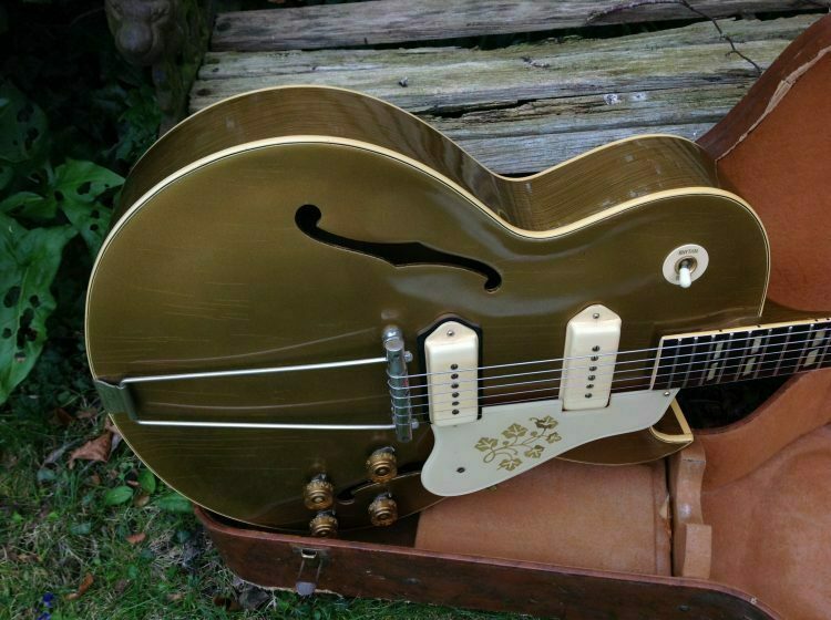 1953 Gibson ES 295 - Image 4