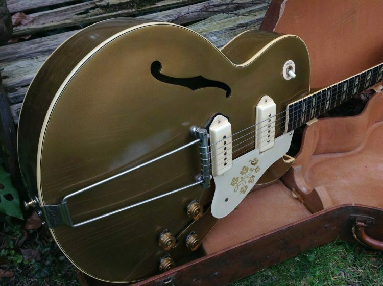 1953 Gibson ES 295 - Image 6